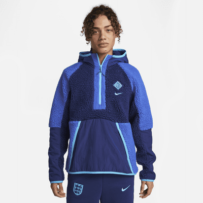 NIKE公式】イングランド メンズ 1/2ジップ パーカー.オンラインストア