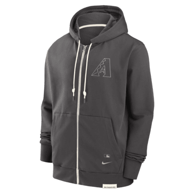 Arizona Diamondbacks Travel Player Men's Nike Dri-FIT MLB Full-Zip Hoodie