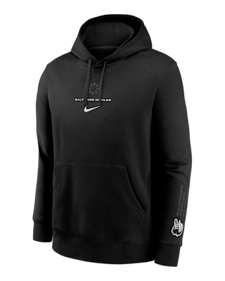 Мужское худи Baltimore Orioles Fashion Club Nike MLB Pullover Hoodie