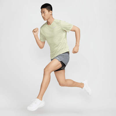 ナイキ Dri-FIT マイラー メンズ ショートスリーブ ランニングトップ