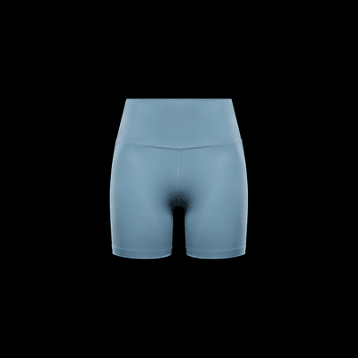 Nike One Bike Shorts mit hohem Bund für Damen (ca. 12,5 cm)