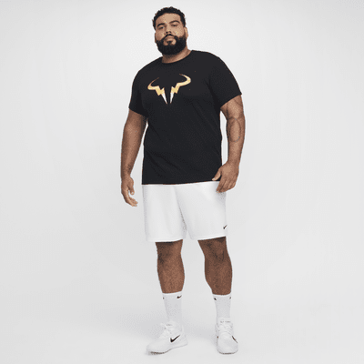 Rafa NikeCourt Dri-FIT Erkek Tenis Tişörtü