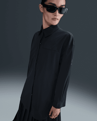 Women's Dri-FIT Oversized Long-Sleeve Top