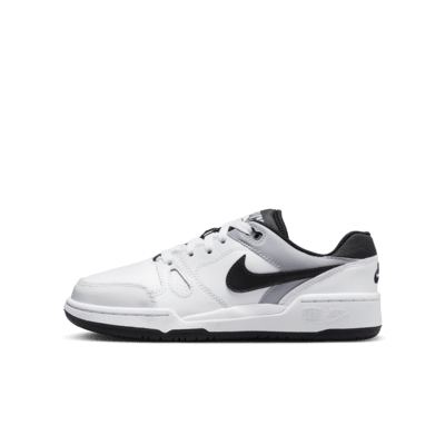 Boty Nike Full Force Low pro větší děti