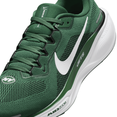 Tenis de correr en pavimento para hombre Nike Pegasus 41 NFL New York Jets