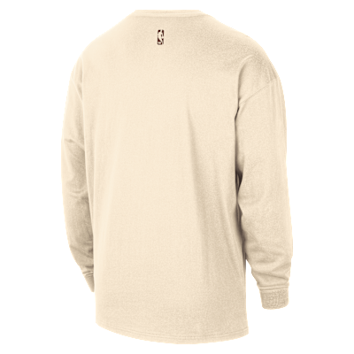 San Francisco Warriors Essential City Edition Men's Nike NBA Long-Sleeve T-Shirt