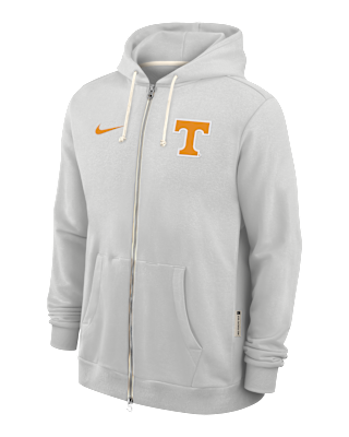 Мужское худи Tennessee Sideline Nike Dri-FIT College Full-Zip Hoodie