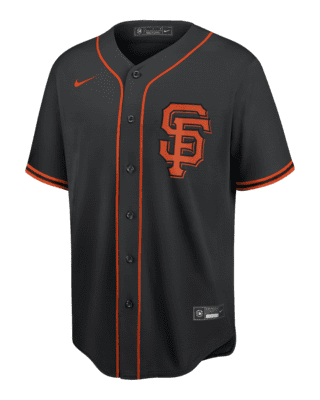 Camiseta de béisbol réplica para hombre MLB San Francisco Giants