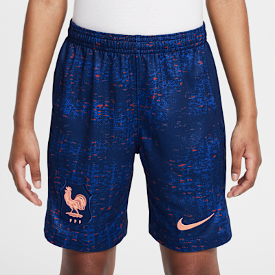 FFF 2025/26 Stadium Home Older Kids' Nike Dri-FIT Football Replica Shorts