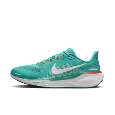 Nike Pegasus 41 NFL Miami Dolphins Men's Road Running Shoes