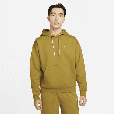 green nike hoodie mens