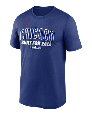 Мужская футболка Chicago Cubs 2025 Postseason Authentic Collection Legend Nike Dri-FIT MLB