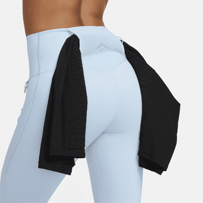 Nike Trail Go 7/8-Leggings mit Taschen, starkem Halt und hohem Bund für Damen