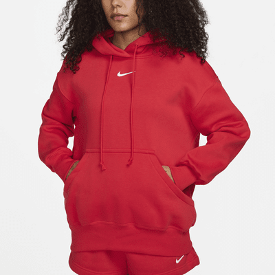 Nike Sportswear Phoenix Fleece Sudadera con capucha y ajuste oversize - Mujer