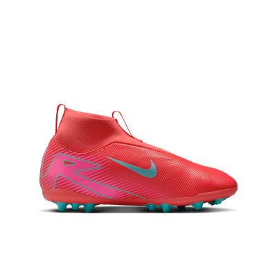 Nike Jr. Mercurial Superfly 10 Academy Younger/Older Kids' AG High-Top Football Boot