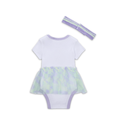 Nike Prep in Your Step Baby (0–9M) 2-Piece Bodysuit Box Set