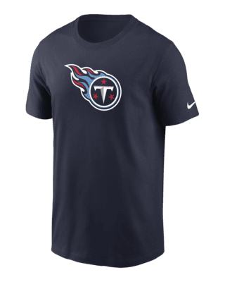 Nike Men'S Long-Sleeve Tennessee Titans Dri-Fit T-Shirt in Blue for Men