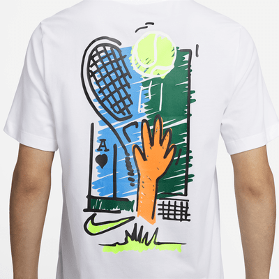 NikeCourt Men's Dri-FIT Tennis T-Shirt