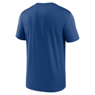 Men's Nike Royal Indianapolis Colts Team Wordmark T-Shirt