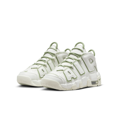 Tenis para niños grandes Nike Air More Uptempo