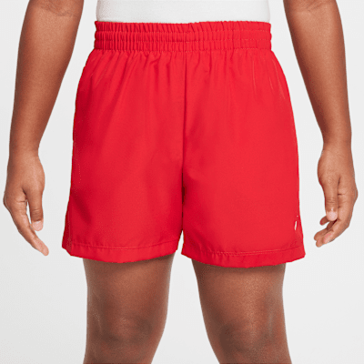 Nike Multi Big Kids' Dri-FIT 4" Woven Shorts