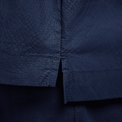 Camicia a manica corta con bottoni Nike Club – Uomo