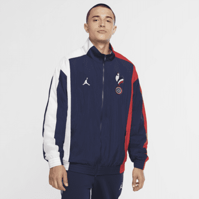 logik Anmeldelse honning France Air Jordan Men's Tracksuit Jacket. Nike LU