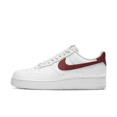 Nike Air Force 1 High 'White & Team Red'. Nike SNKRS
