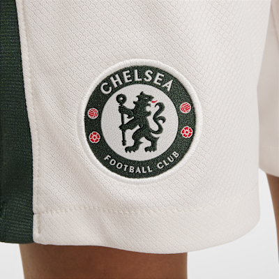 Segunda equipación Stadium Chelsea FC 2025/26 Pantalón corto de fútbol Replica Nike Dri-FIT - Niño/a