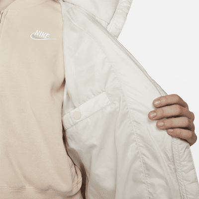 Parka Therma-FIT oversized para mujer Nike Sportswear Swoosh Puffer PrimaLoft®