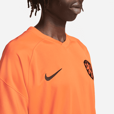 Netherlands 2022 Stadium Home Men's Nike Dri-FIT Soccer Jersey