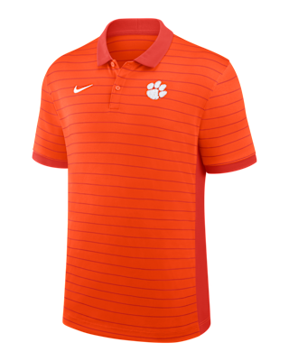 Мужские  Clemson Sideline Victory Stripe Nike Dri-FIT College Polo