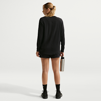 Nike One Women's Dri-FIT Mid-Rise 3" Brief-Lined Shorts