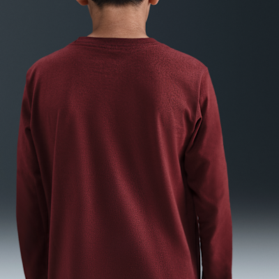 Nike Sportswear Big Kids' Long-Sleeve T-Shirt