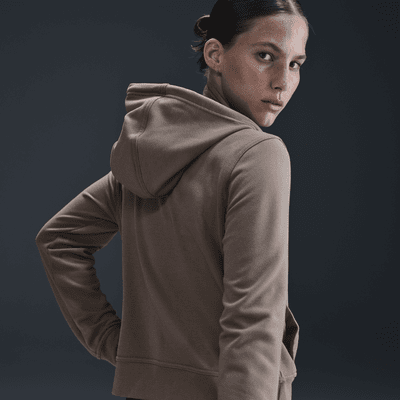 Nike Dri-FIT One Women's Full-Zip French Terry Hoodie