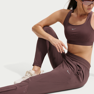 나이키 스위프트 여성 드라이 핏 미드라이즈 러닝 팬츠