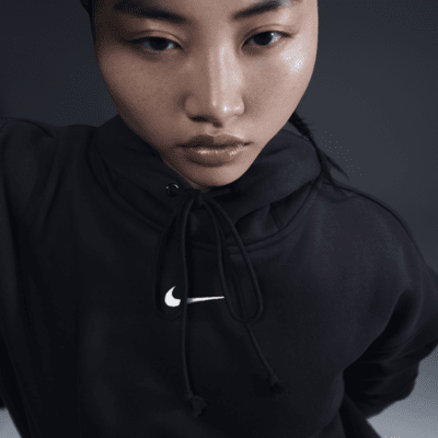 Nike Sportswear Phoenix Fleece Bol Kesimli Kadın Kapüşonlu Sweatshirt'ü