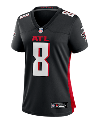 Женские джерси Kyle Pitts Sr. Atlanta Falcons Women’s Nike NFL Game Jersey