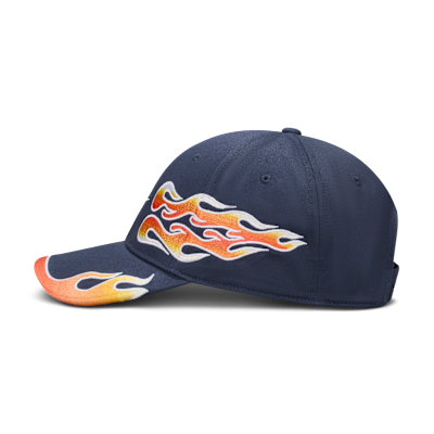 Nike Club Structured OG Flame Cap