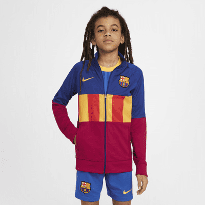 veste barcelone jaune