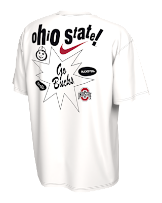 Женская футболка Ohio State Nike College
