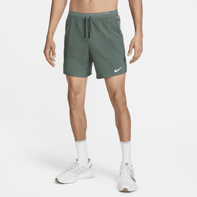 Short de running 2-en-1 18 cm Dri-FIT Nike Stride pour homme