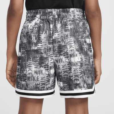 Shorts de básquetbol Dri-FIT para niños talla grande Nike DNA