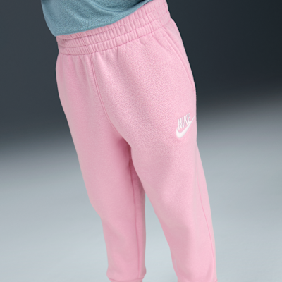 Joggers de tejido Fleece infantil Nike Sportswear Club