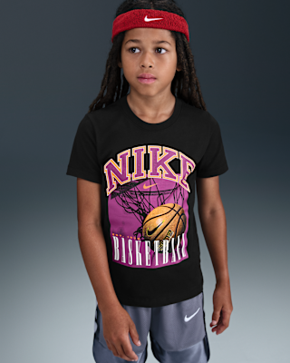 Детская футболка Nike Sportswear Big Kids'