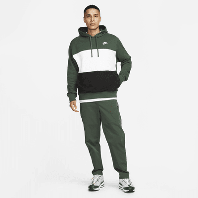 Nike Club Fleece Men's French Terry Color-Blocked Hoodie