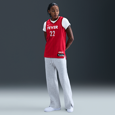 Caitlin Clark Indiana Fever 2024 Nike Dri-FIT WNBA Victory Jersey