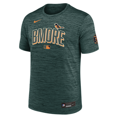Baltimore Orioles City Connect Velocity Men's Nike Dri-FIT MLB T-Shirt from Nike - $48 (4% off)