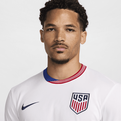 USMNT 2024 Stadium Home Nike Replica Fußballtrikot mit Dri-FIT-Technologie für Herren