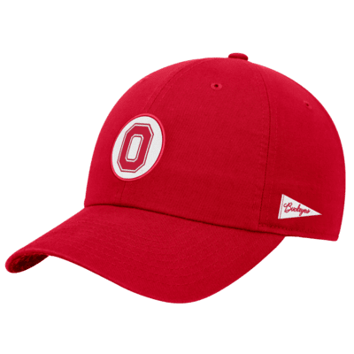 Gorra universitaria Nike ajustable con logotipo de Ohio State